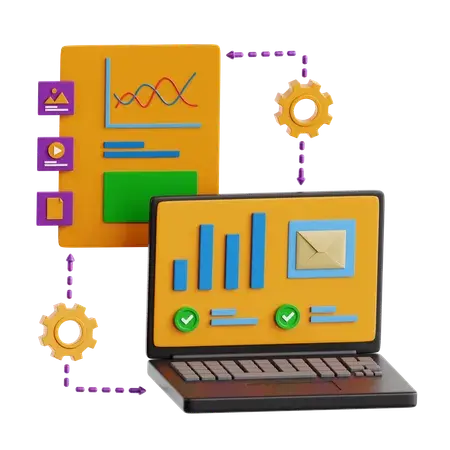 Integration with Existing Systems Icon